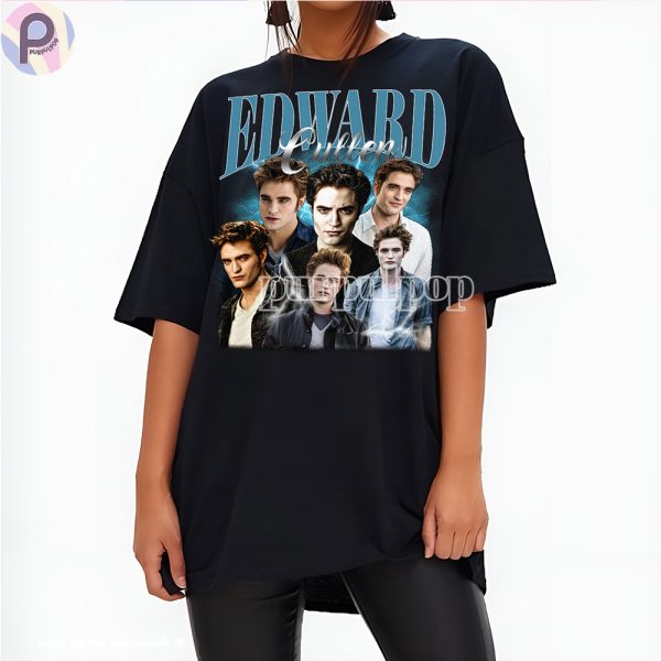 Edward Cullen Twilight Saga Shirt