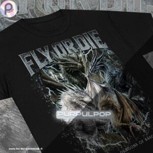 Fly or Die Fourth Wings Dragon Shirt