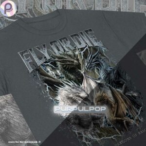 Fly or Die Fourth Wings Dragon Shirt