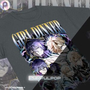 Genshin Impact 6.0 Varka Flins Vintage Shirt