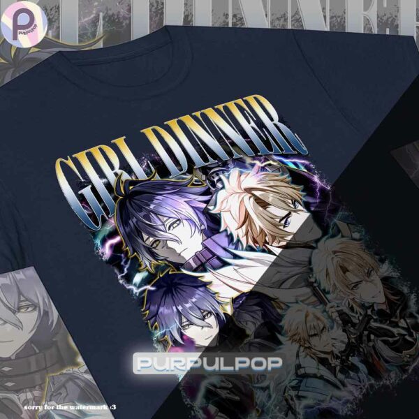 Genshin Impact 6.0 Varka Flins Vintage Shirt