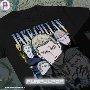 Jake Gillan Shutline Manhwa Bl Shirt