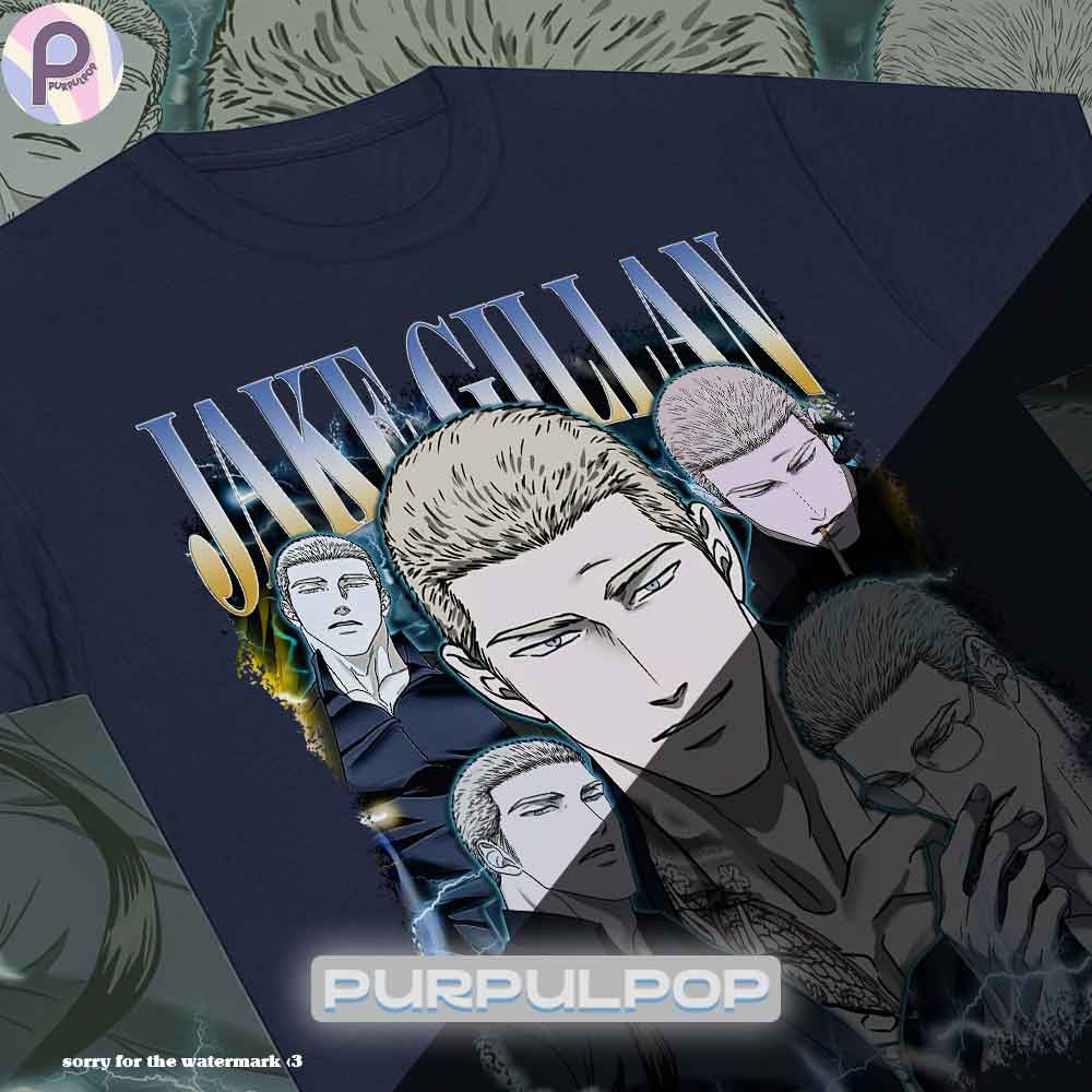 Jake Gillan Shutline Manhwa Bl Shirt Jake Gillan Shutline Manhwa Bl Shirt