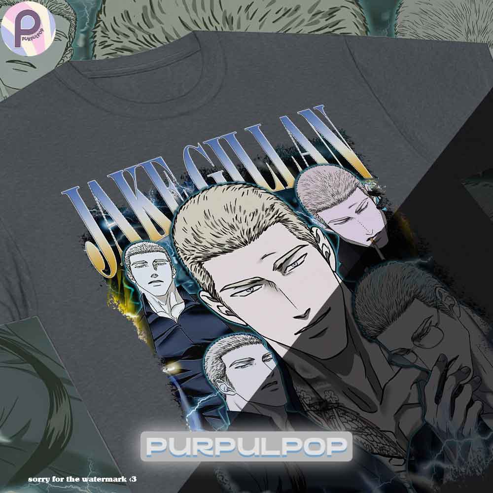 Jake Gillan Shutline Manhwa Bl Shirt Jake Gillan Shutline Manhwa Bl Shirt