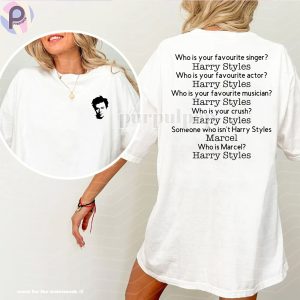 Harry Styles Text Shirt
