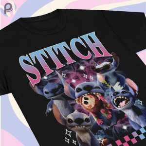 Stitch and Lilo 2025 Movie Disney Live Action Shirt