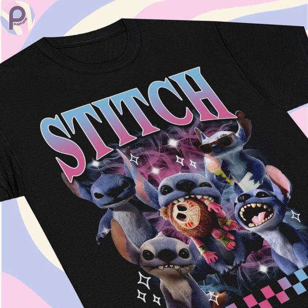 Stitch and Lilo 2025 Movie Disney Live Action Shirt