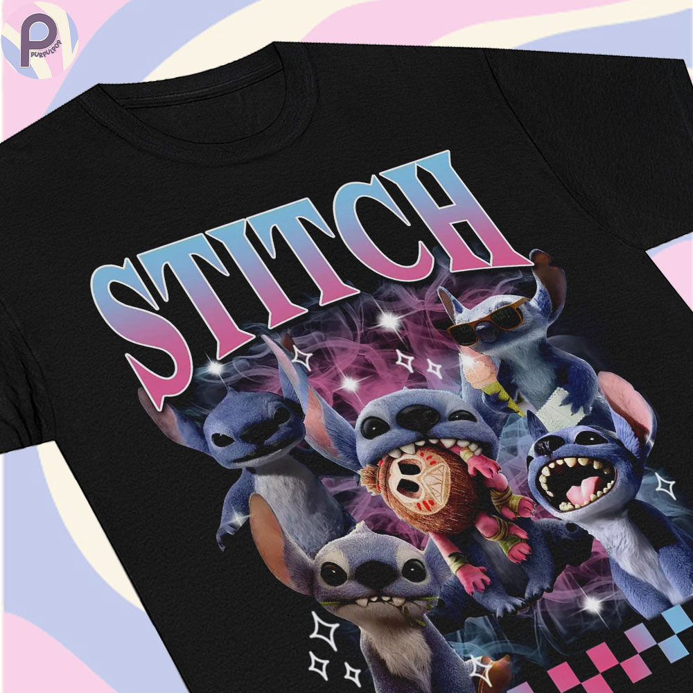 Stitch and Lilo 2025 Movie Disney Live Action Shirt Stitch and Lilo 2025 Movie Disney Live Action Shirt