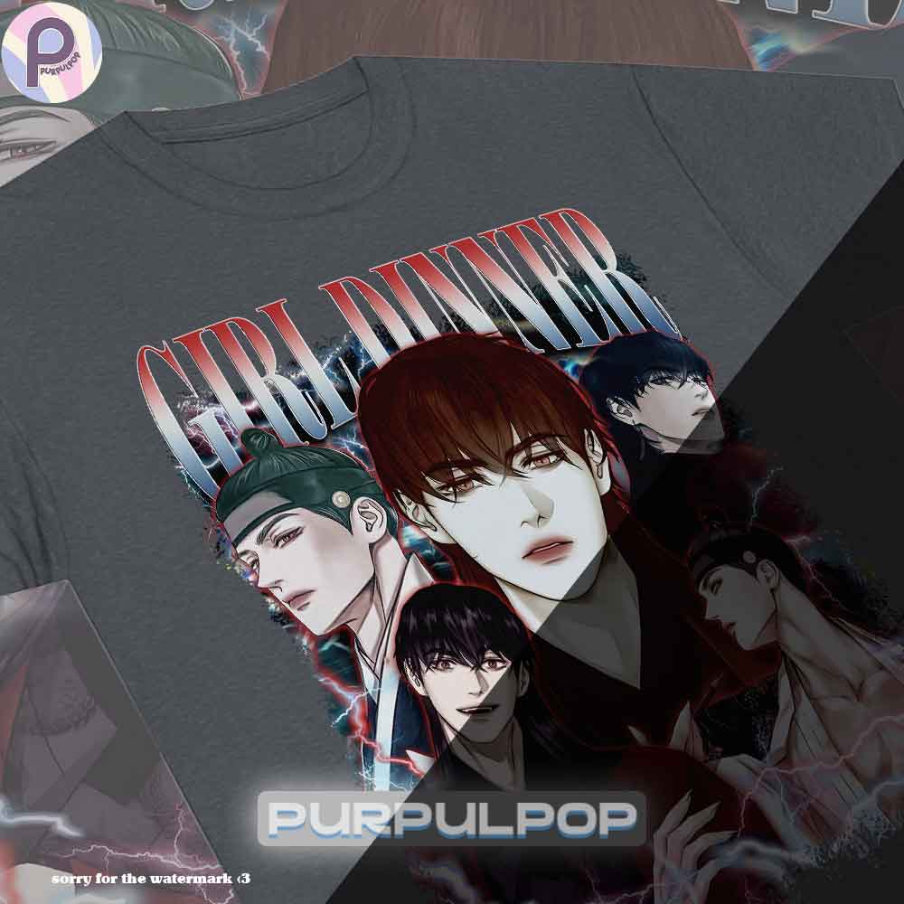 Jae Shin The Ghost Nocturne Girl Dinner Manhwa BL Shirt Jae Shin The Ghost Nocturne Girl Dinner Manhwa BL Shirt