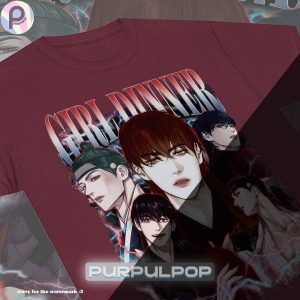Jae Shin The Ghost Nocturne Girl Dinner Manhwa BL Shirt