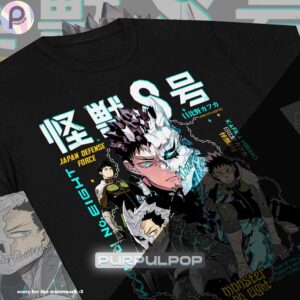 Kafka Hibino Kaiju No. 8 Chain Shirt