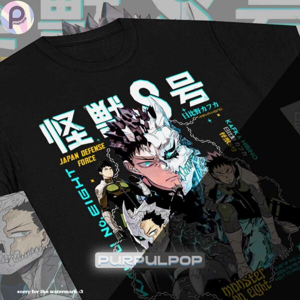 Kafka Hibino Kaiju No. 8 Chain Shirt