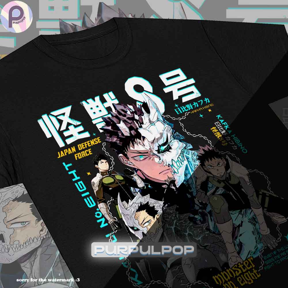 Kafka Hibino Kaiju No. 8 Chain Shirt Kafka Hibino Kaiju No. 8 Chain Shirt