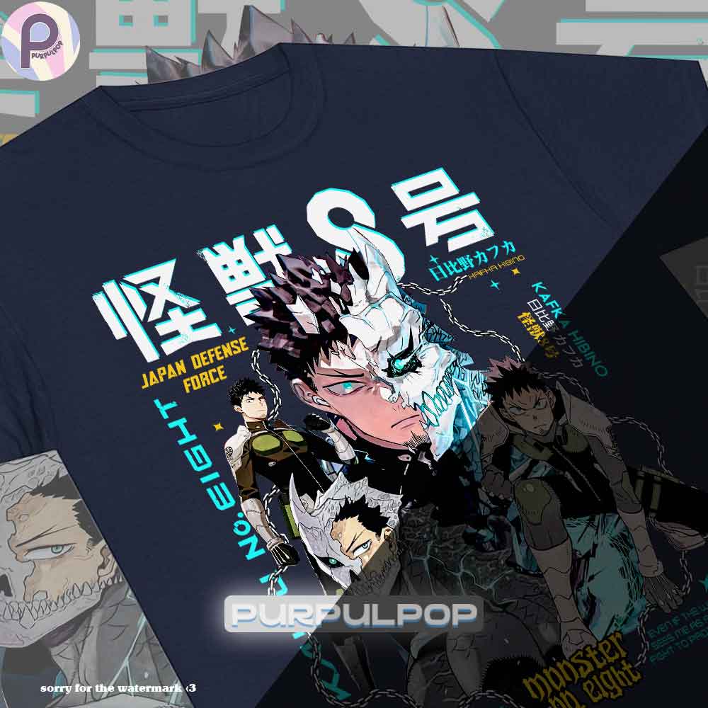 Kafka Hibino Kaiju No. 8 Chain Shirt Kafka Hibino Kaiju No. 8 Chain Shirt