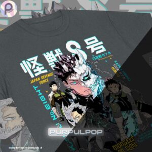 Kafka Hibino Kaiju No. 8 Chain Shirt