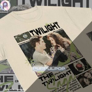 Edward Cullen Bella Swan Twilight Saga Shirt