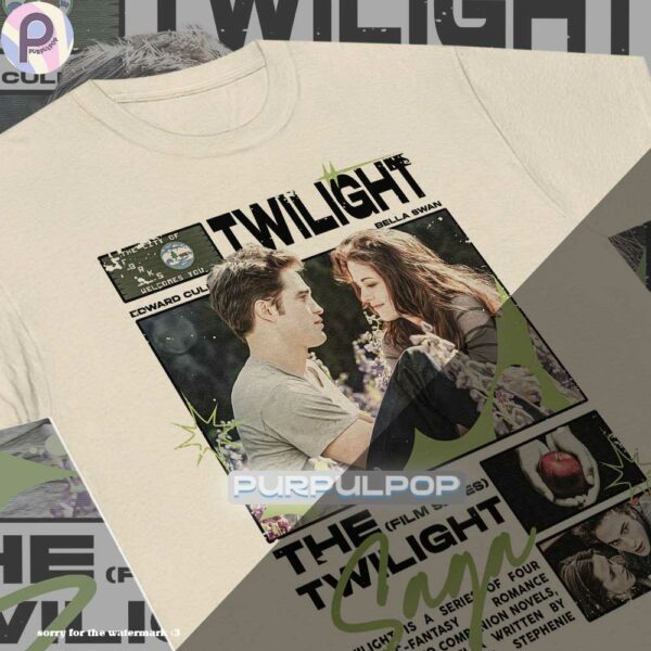 Edward Cullen Bella Swan Twilight Saga Shirt