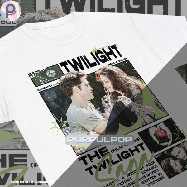 Edward Cullen Bella Swan Twilight Saga Shirt