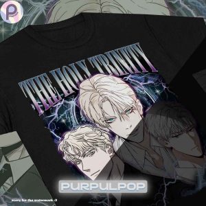 The Holy Trinity Zhenya Ilay Caesar Manhwa BL Shirt