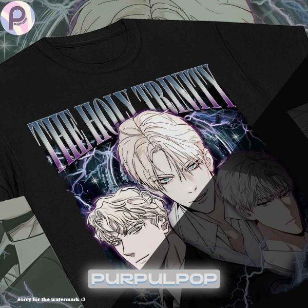 The Holy Trinity Zhenya Ilay Caesar Manhwa BL Shirt