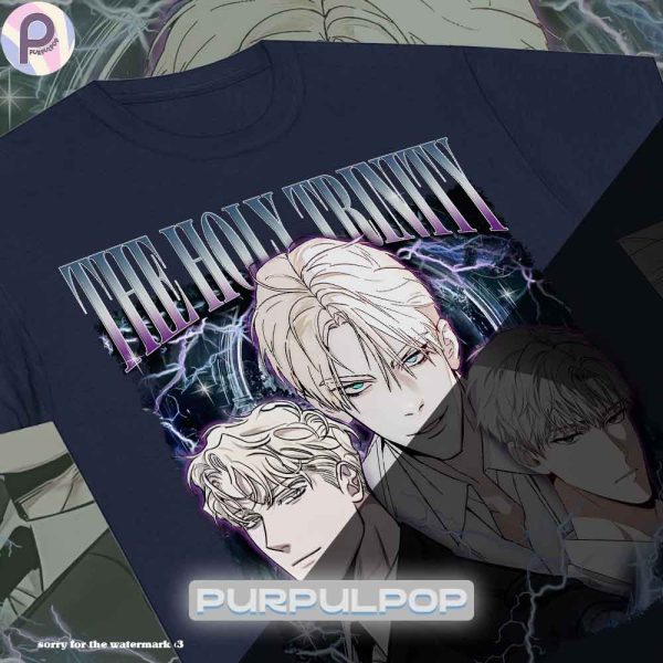 The Holy Trinity Zhenya Ilay Caesar Manhwa BL Shirt
