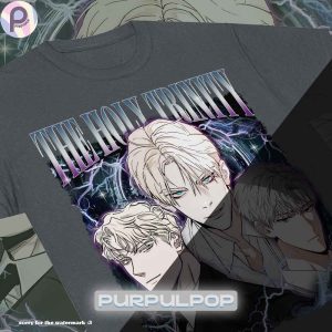 The Holy Trinity Zhenya Ilay Caesar Manhwa BL Shirt