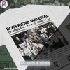 Boyfriend Material LZ Manhwa BL Shirt