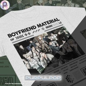 Boyfriend Material LZ Manhwa BL Shirt