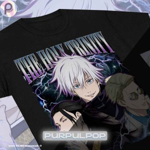 The Holy Trinity Gojo Geto Nanami JJK Shirt