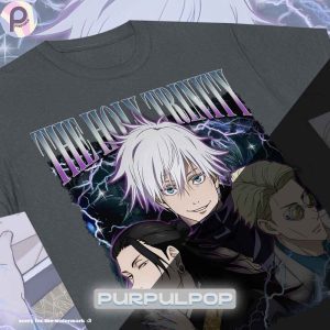 The Holy Trinity Gojo Geto Nanami JJK Shirt