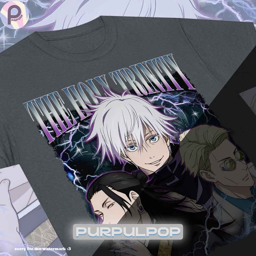 The Holy Trinity Gojo Geto Nanami JJK Shirt The Holy Trinity Gojo Geto Nanami JJK Shirt