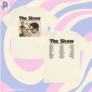 The Show Niall Horan Tour Shirt