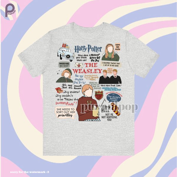 The Weasley Family Icon Shirt