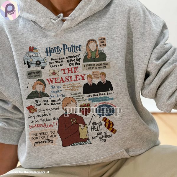 The Weasley Family Icon Shirt