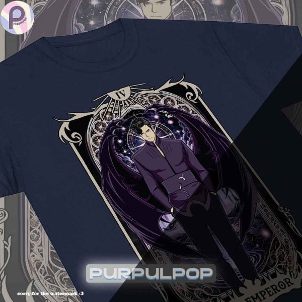 ACOTAR Rhysand Tarot Card SJM Bookish Shirt