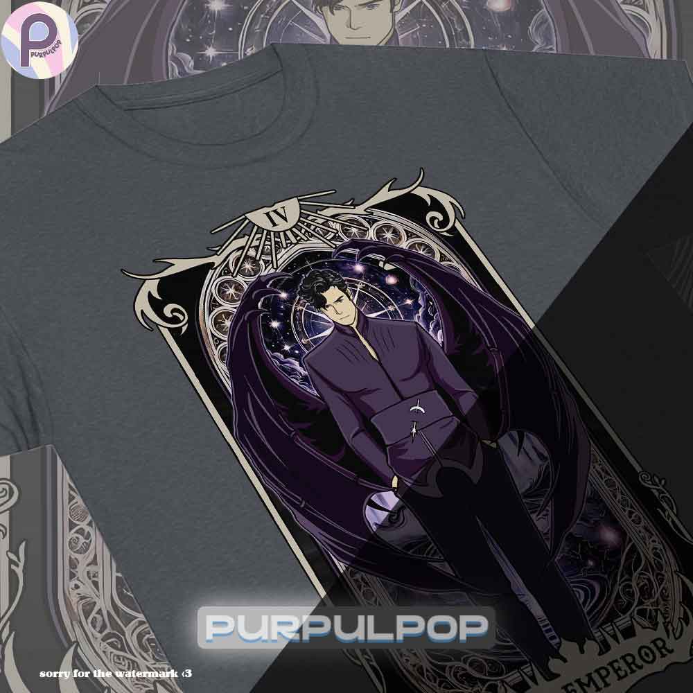 ACOTAR Rhysand Tarot Card SJM Bookish Shirt ACOTAR Rhysand Tarot Card SJM Bookish Shirt