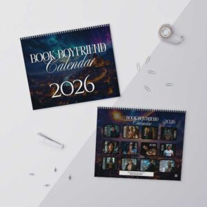 Fae Warrior Book Boyfriend Romantasy 2026 Calendar