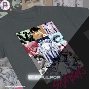 Saja Boys Tour Jinu Abby Romance Baby Mystery Shirt