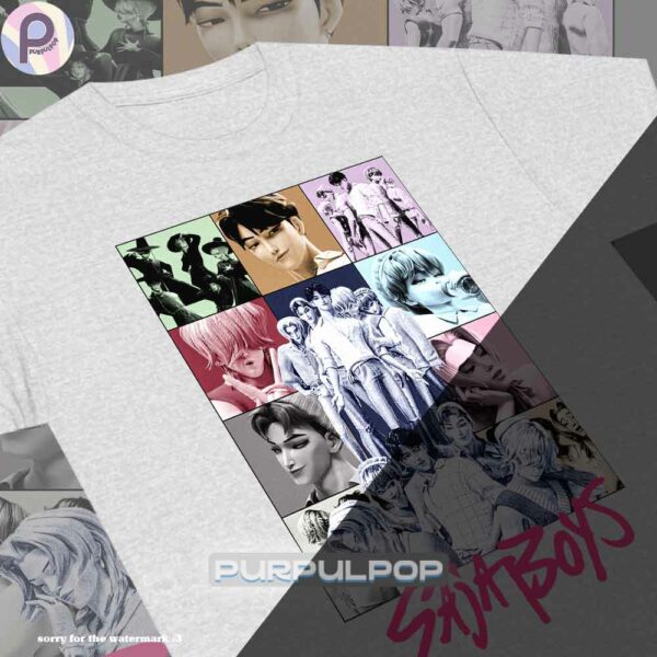 Saja Boys Tour Jinu Abby Romance Baby Mystery Shirt