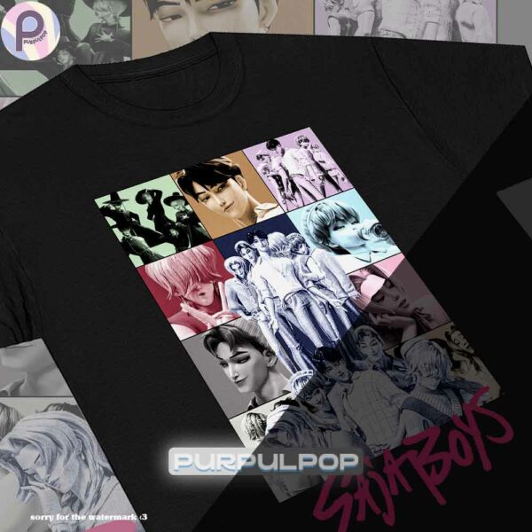 Saja Boys Tour Jinu Abby Romance Baby Mystery Shirt