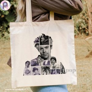 Harry Styles Silhouette Tote Bag