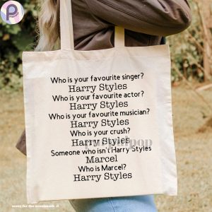 Favourite Singer Harry Styles Tote Bag