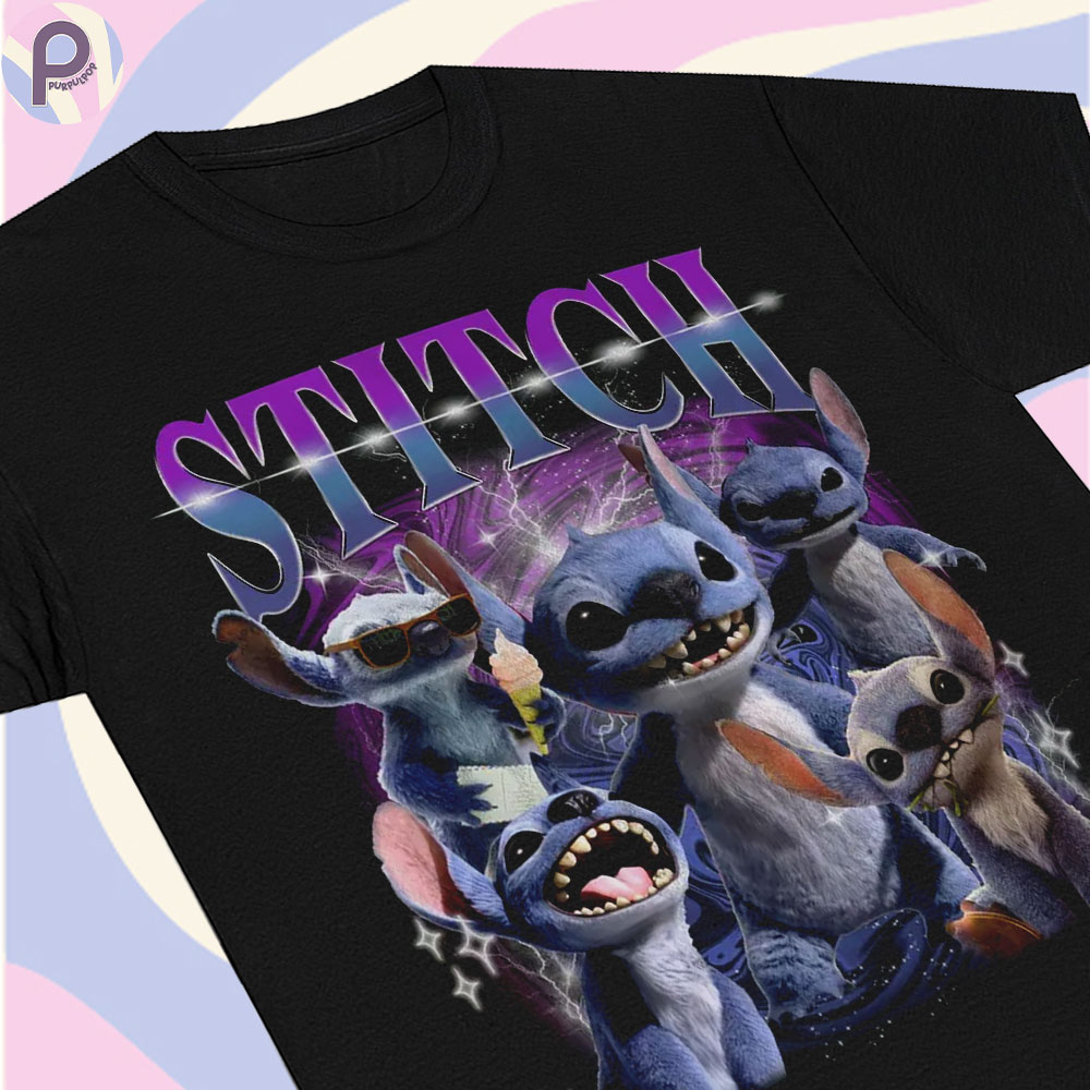 Stitch 2025 Movie Disney Live Action Vintage Shirt Stitch 2025 Movie Disney Live Action Vintage Shirt