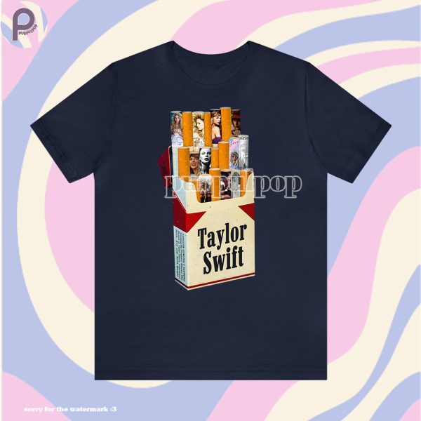 Taylor Swift Cigarette Album Shirt