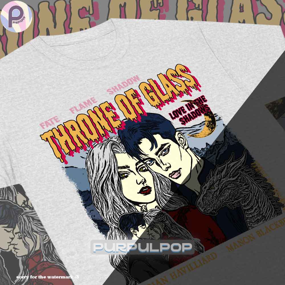 Manon Dorian Throne of Glass SJM Vintage Art Shirt Manon Dorian Throne of Glass SJM Vintage Art Shirt