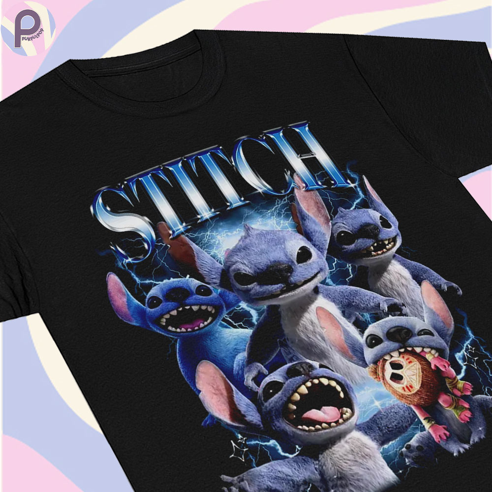 Stitch 2025 Movie Disney Live Action Vintage Shirt Stitch 2025 Movie Disney Live Action Vintage Shirt