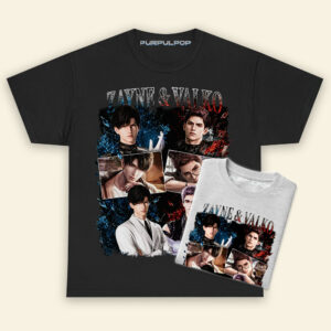 Zayn Valko Love and Deepspace Shirt