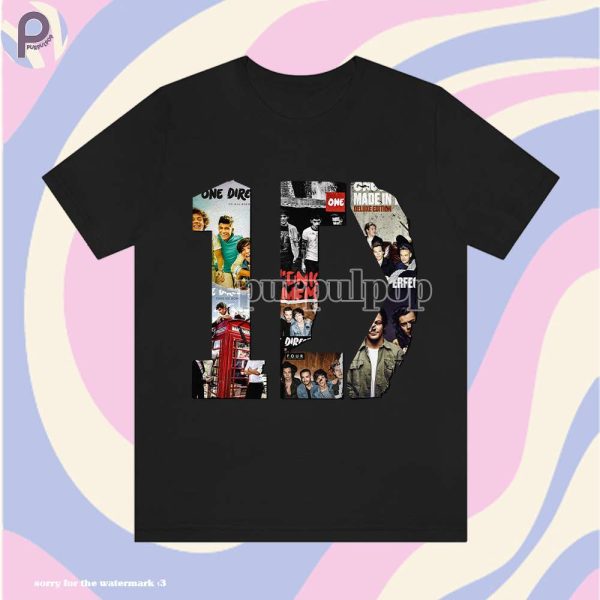 1D Album Shirt