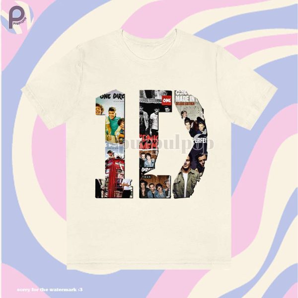 1D Album Shirt