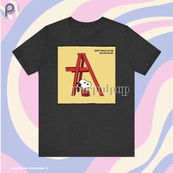 Snoopy Billie Eilish Album Shirt